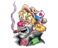  Evil Clowns tattoo voorbeeld Clown 8