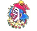  Evil Clowns tattoo voorbeeld Clown 9