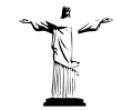  Religieus/Spiritueel tattoo voorbeeld Cristo Redentor