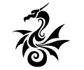  Draken tattoo voorbeeld Draak 10