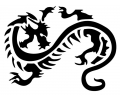  Draken tattoo voorbeeld Draak 13