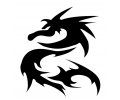  Draken tattoo voorbeeld Draak 27