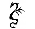  Draken tattoo voorbeeld Draak 39