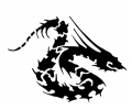  Draken tattoo voorbeeld Draak 43