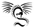  Draken tattoo voorbeeld Draak 53