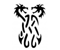  Draken tattoo voorbeeld Draak 70