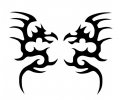  Draken tattoo voorbeeld Draak 73
