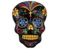  Day of the Dead Skulls tattoo voorbeeld Day of the Dead Skull 10