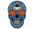  Day of the Dead Skulls tattoo voorbeeld Day of the Dead Skull 14