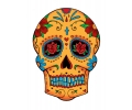  Day of the Dead Skulls tattoo voorbeeld Day of the Dead Skull 15