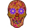  Day of the Dead Skulls tattoo voorbeeld Day of the Dead Skull 2