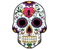  Day of the Dead Skulls tattoo voorbeeld Day of the Dead Skull 22