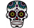  Day of the Dead Skulls tattoo voorbeeld Day of the Dead Skull 23