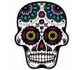  Day of the Dead Skulls tattoo voorbeeld Day of the Dead Skull 23