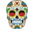  Day of the Dead Skulls tattoo voorbeeld Day of the Dead Skull 35