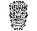  Day of the Dead Skulls tattoo voorbeeld Day of the Dead Skull 4