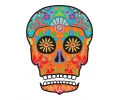  Day of the Dead Skulls tattoo voorbeeld Day of the Dead Skull 7