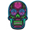  Day of the Dead Skulls tattoo voorbeeld Day of the Dead Skull