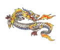  Draken tattoo voorbeeld Draak 8