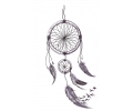  Nieuw!!! Plaktattoos tattoo voorbeeld Dreamcatcher 19