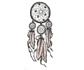   tattoo voorbeeld Dreamcatcher Miley Cyrus