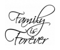  Spreuken / Pozie tattoo voorbeeld Family is Forever