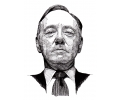  Hollywood tattoo voorbeeld Frank Underwood 3