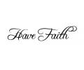  Spreuken / Pozie tattoo voorbeeld Have Faith