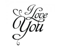  Spreuken / Pozie tattoo voorbeeld I love you