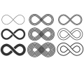  Overige Symbolen tattoo voorbeeld Infinity Pakket 2