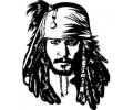  Hollywood tattoo voorbeeld Jack Sparrow