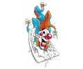  Evil Clowns tattoo voorbeeld Joker 1