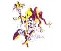  Evil Clowns tattoo voorbeeld Joker 2