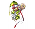  Evil Clowns tattoo voorbeeld Joker 3