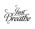  Pols Tattoo - Spreuken tattoo voorbeeld Just Breathe