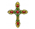  Religieus/Spiritueel tattoo voorbeeld Kruis 1