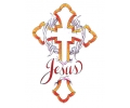  Religieus/Spiritueel tattoo voorbeeld Kruis Jesus