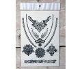   tattoo voorbeeld Lace (Kant) Tattoo Set 002 15 x 21 cm