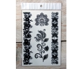  Zwarte Kanten Tattoos tattoo voorbeeld Lace (Kant) Tattoo Set 015 15 x 21 cm