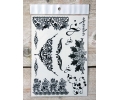   tattoo voorbeeld Lace (Kant) Tattoo Set 016 15 x 21 cm