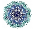  Mandala tattoo voorbeeld Mandala 12