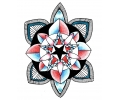  Mandala tattoo voorbeeld Mandala 14