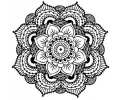  Mandala tattoo voorbeeld Mandala 19