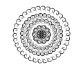  Mandala tattoo voorbeeld Mandala 23