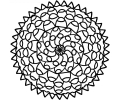  Mandala tattoo voorbeeld Mandala 24