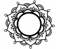  Mandala tattoo voorbeeld Mandala 3