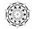  Mandala tattoo voorbeeld Mandala 4