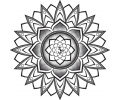  Mandala tattoo voorbeeld Mandala 7