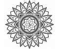  Mandala tattoo voorbeeld Mandala 7