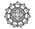  Mandala tattoo voorbeeld Mandala 8